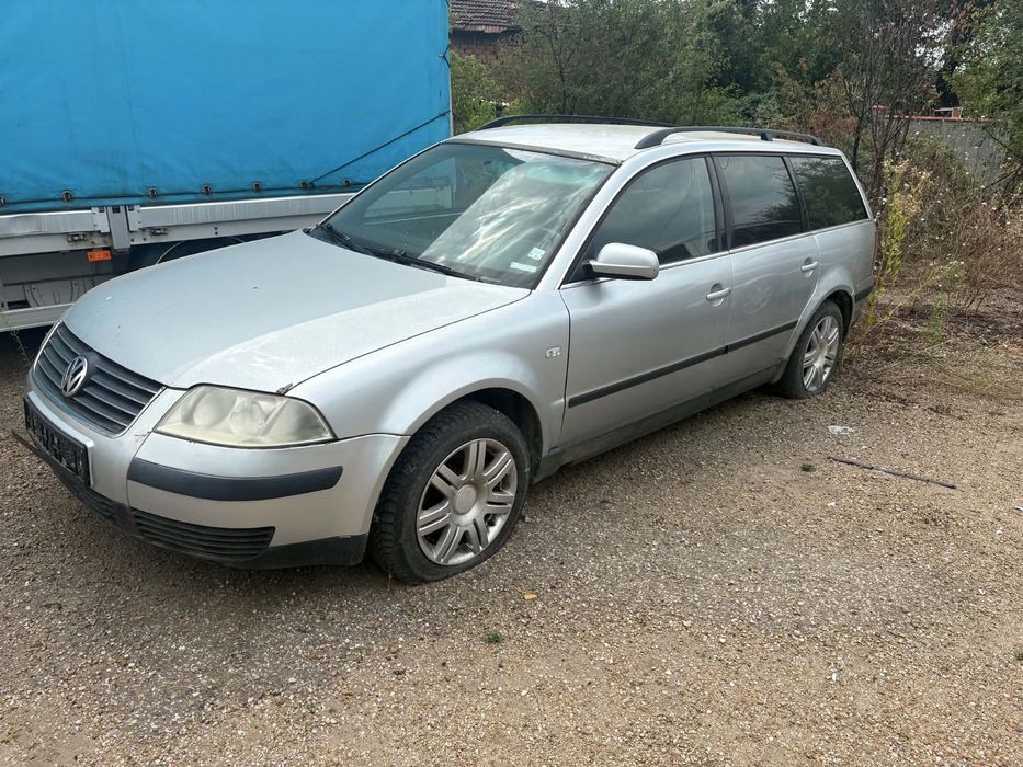 Vw passat b5.5 1.9tdi 105hp