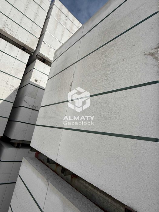 Газоблок Алматы | Скидки на объем