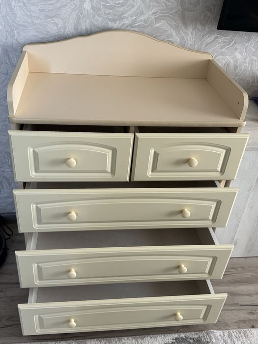 Комод-пеленальный стол .