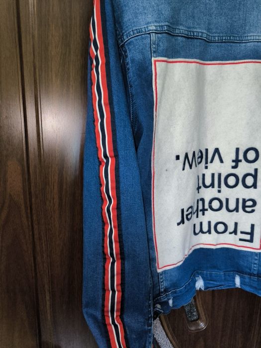 Geaca denim barbati