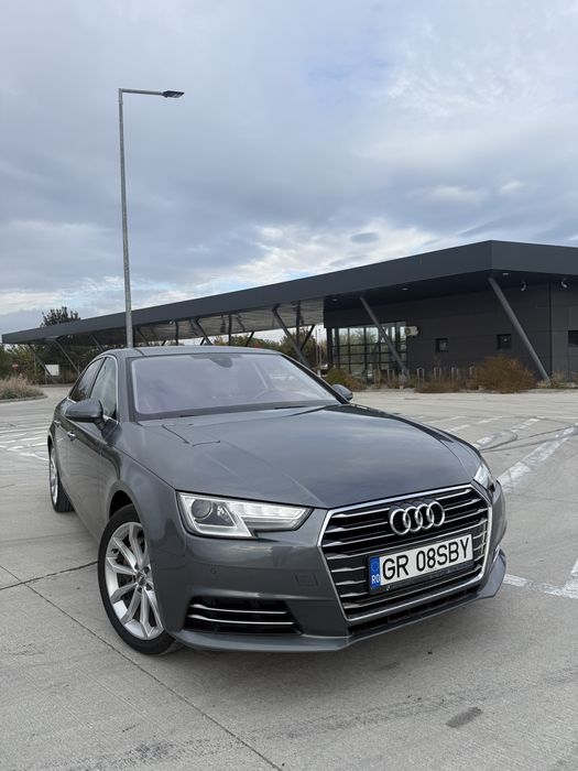 Vada Audi A4 B9