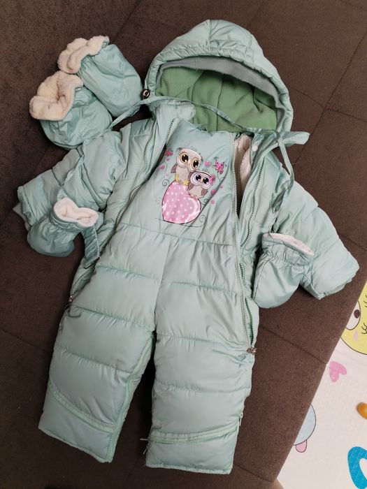 Комбинезон-трансформер 74 размер