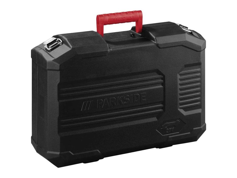 Polizor unghiular 125 cm PARKSIDE 20 V, cu incarcator si baterie 4A