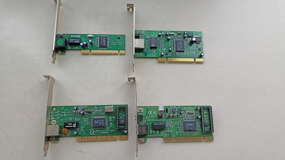 Сетевые карты, адаптеры, внутренняя плата расширения с интерфейсом PCI