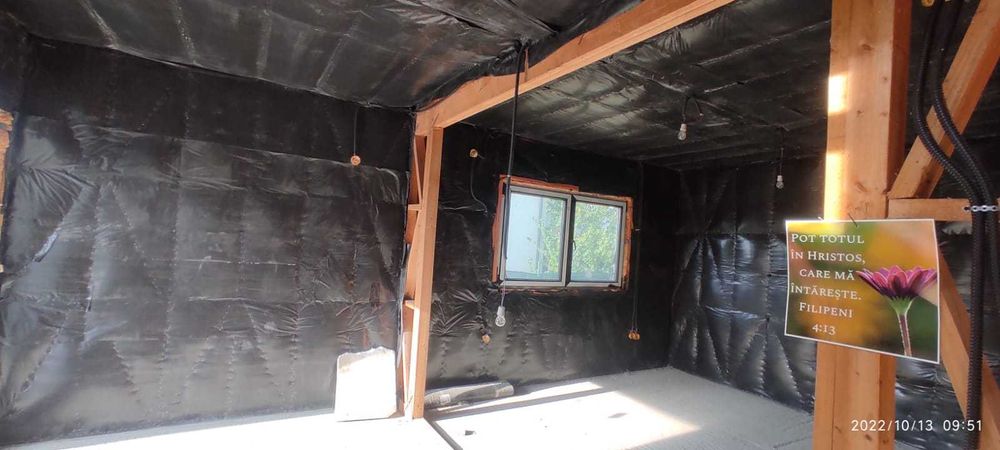 Izolatie celuloza - izolare termica si fonica