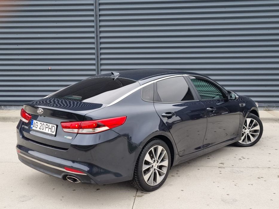 KIA Optima 1.7 CRDI 2016