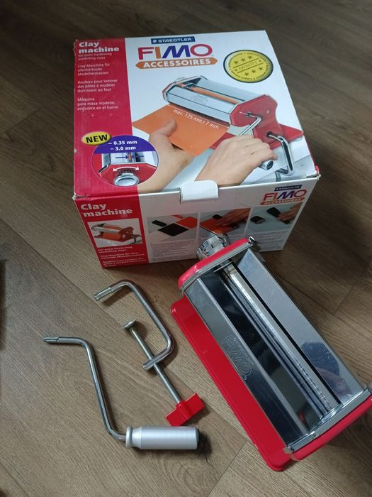 Паста-машина для полимерной глины