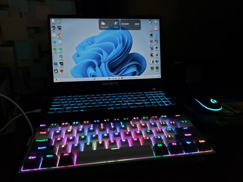 Игровой ноутбук с RTX 4060 Gigabyte G5 KF