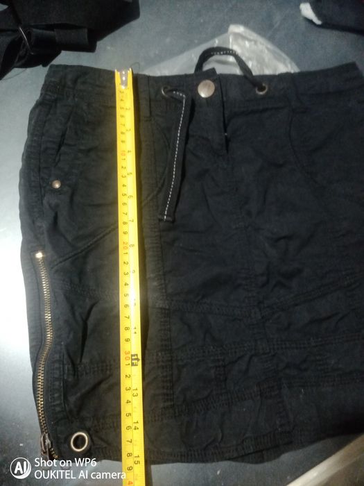 Дамска пола лятна къса и гуменки