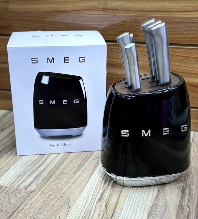 SMEG pichoq nabor  СМЕГ  наборе в ножей