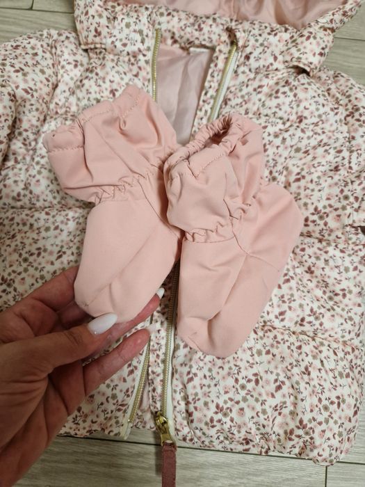 Geaca si botosi H&M 6/9luni