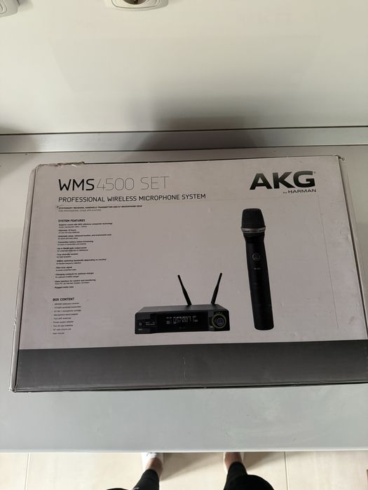 Микрофон AKG4500