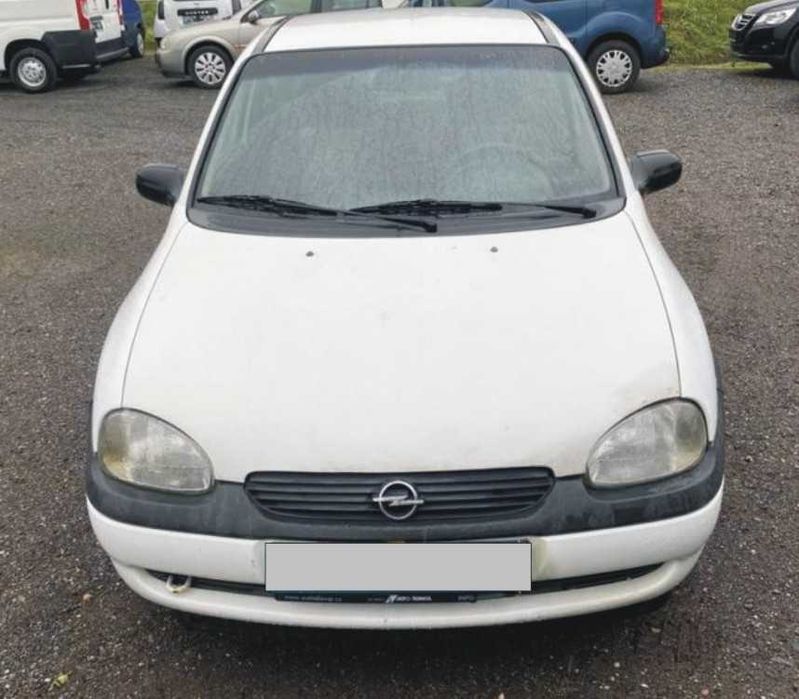 ЧАСТИ Опел Корса Б 1993-2001г. OPEL Corsa B турбо дизел, 1700куб, 96кW