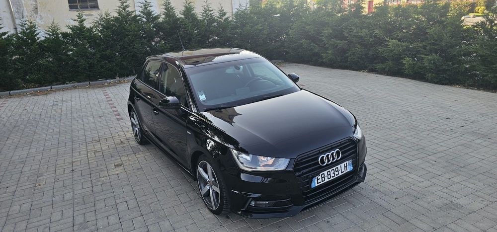 Audi A1 / SLine/ euro 6 / 5 uși/trapă electrică