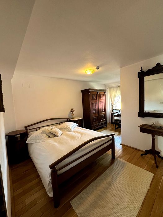 Pat din structura metalica 140 x 200 – design special