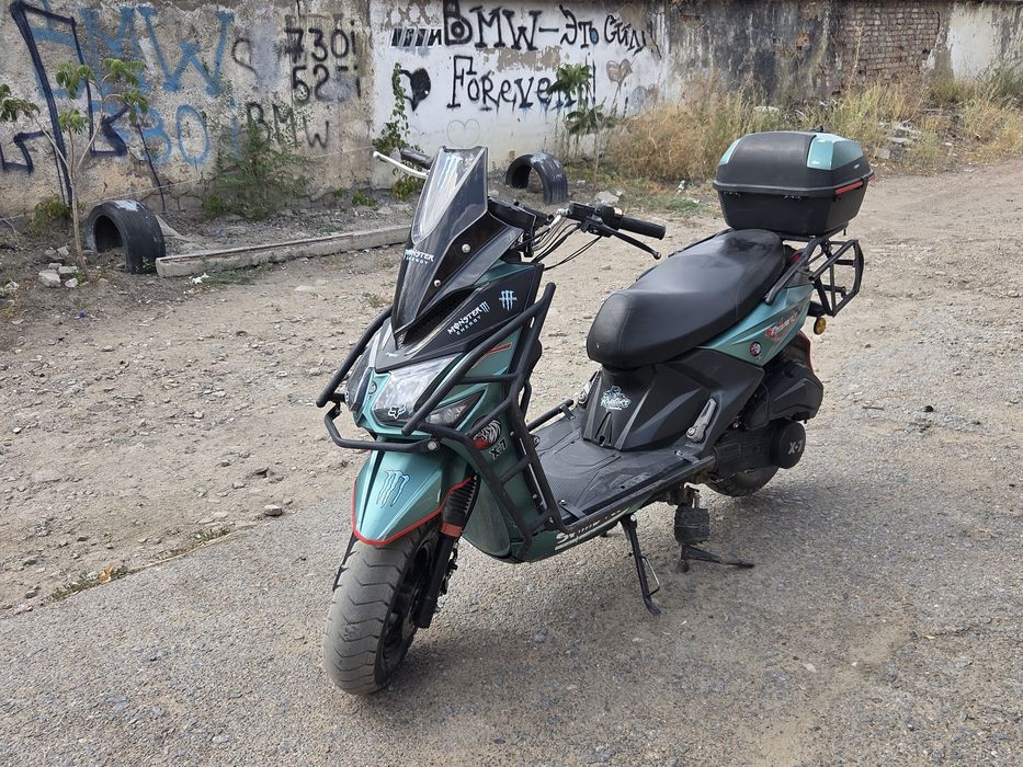 Мопед Samurai X7