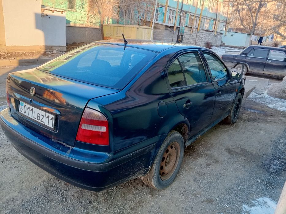 Авто Шкода октавия