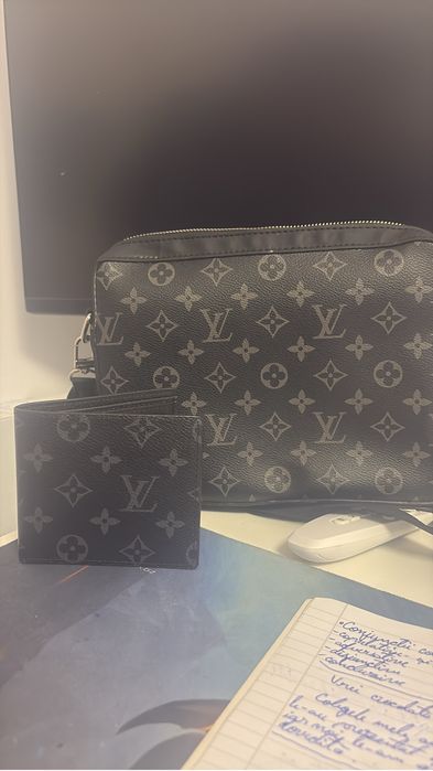 Borseta Louis Vuitton+geanta+portmoneu+portofel