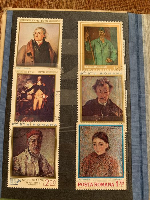 Timbre Filatelice si Clasor 1967-1990