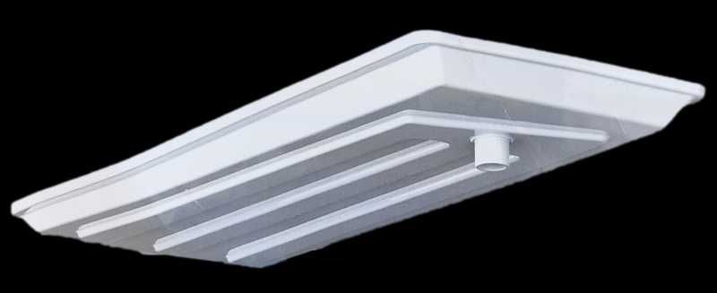 ПВЦ Кондензна тава за климатик 320/790 с отводняване на ф32 мм