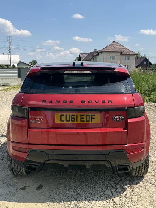 Range rover evoque
