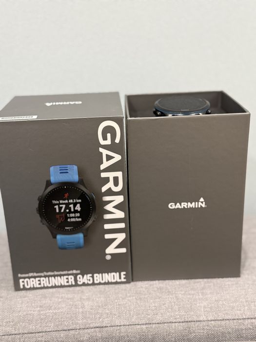 Garmin Forerunner 945 bundle