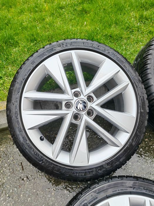 Джанти за Шкода 17' 5  x 100