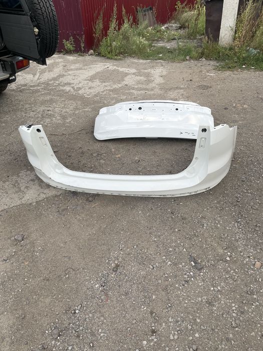 Бампер на jetour x70plus