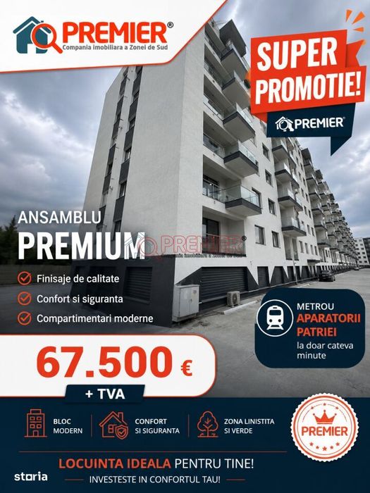 SUPER PROMOTIE! Garsoniera Premium | Metrou — fotografia 1