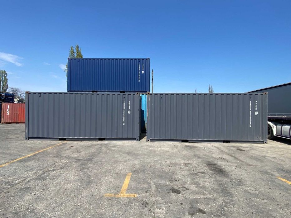 Container maritim, 6m, container depozitar 6m, noi si second-hand