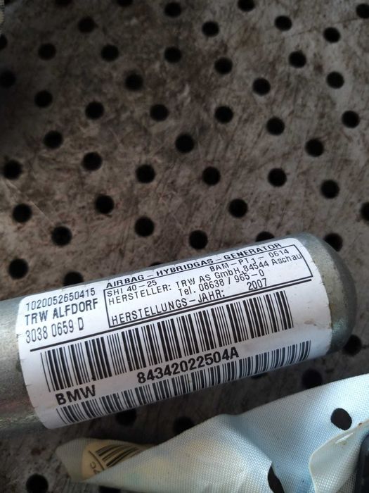 Airbag cortina stanga bmw x3 e83 84342022504a