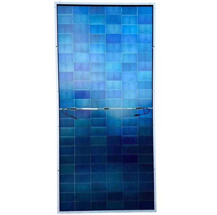 Panou Fotovoltaic 650W Monocristalin Bifacial N-Type Polycrown NS-650MH-132 Eficiență Ridicată