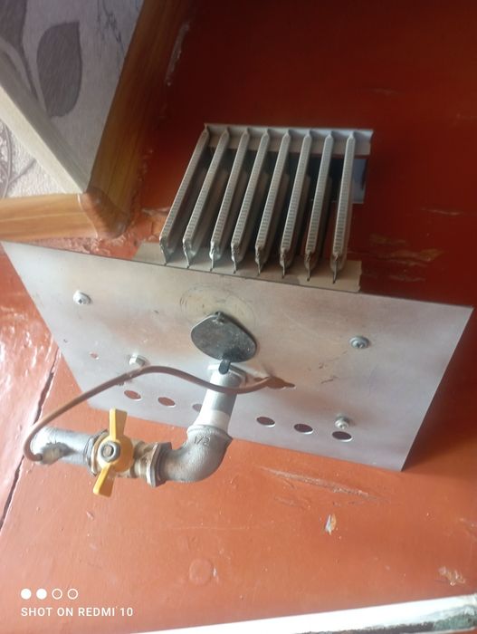 Ekonom garelka gaz uchun yangidek