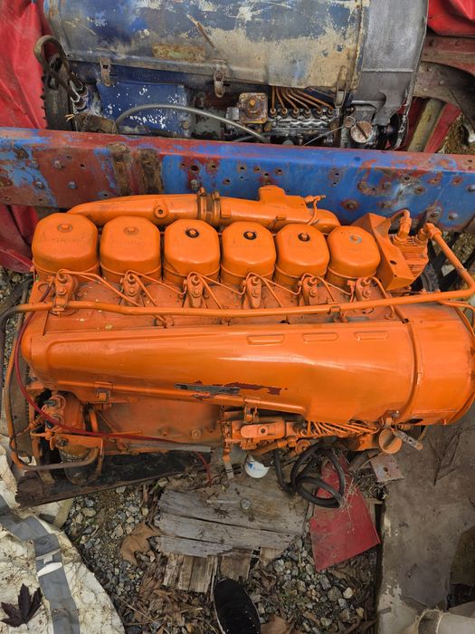 Дойц  DEUTZ  6цилиндров