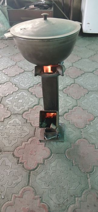 Очаг дровиная мини