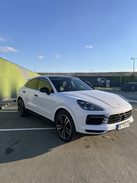 Porsche Cayenne Coupe S