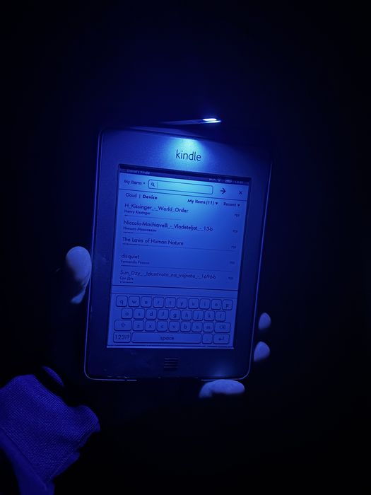 Електронна книга четец Kindle 3 Wi-fi