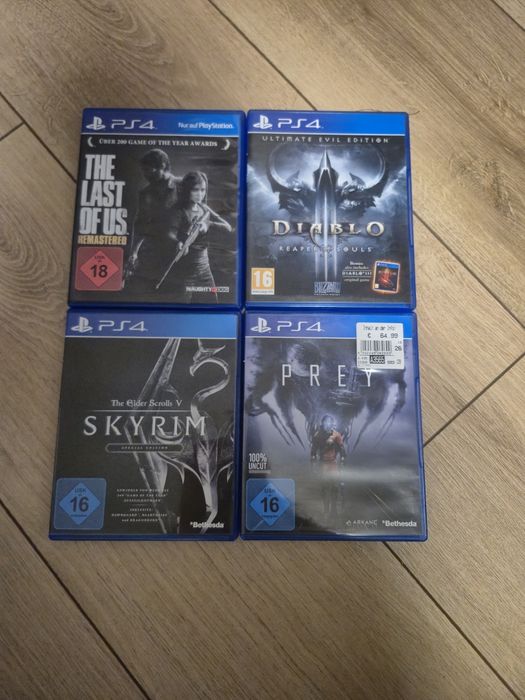 Игри за ps4 всяка по 35лв