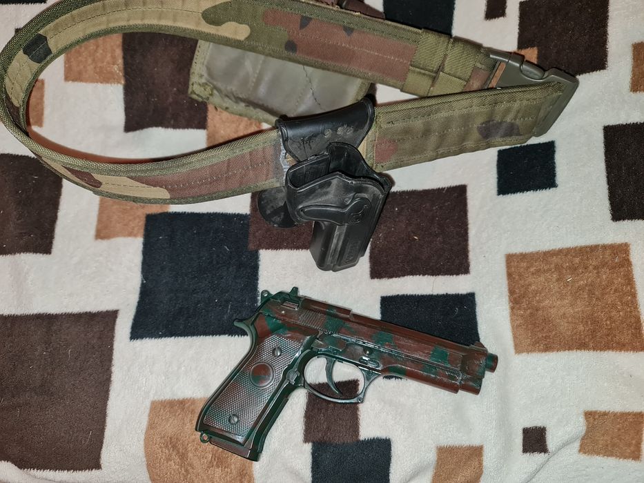 Replică sniper full upgrade