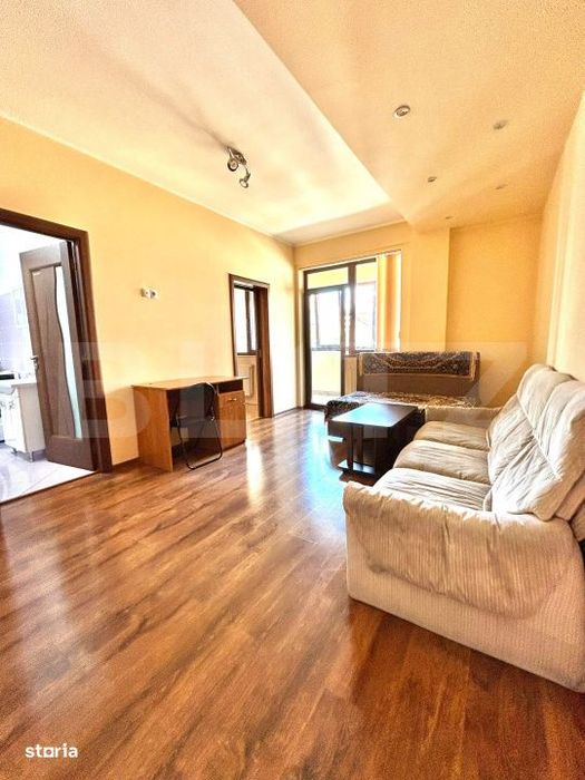 Apartament 2 camere, 42 mp, semidecomandat, zona Iulius Mall/Fsega — fotografia 3