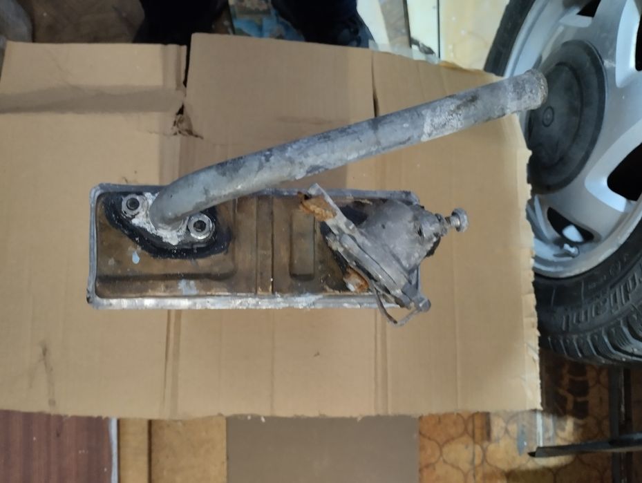 Радиатор печки ваз медный.