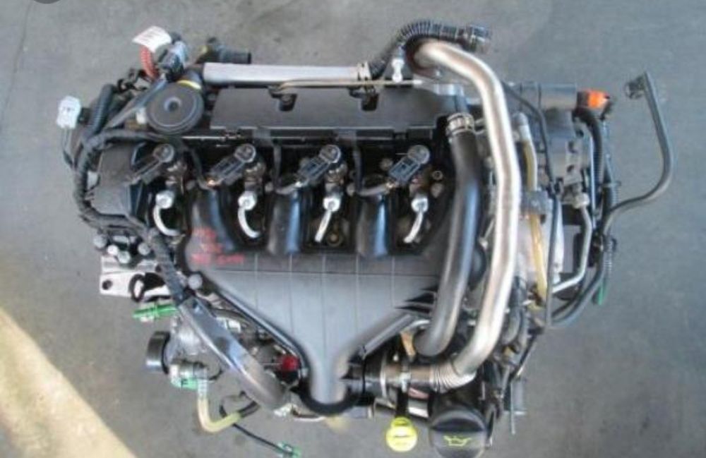 Motor+injectie 2.0hdi RHR/G6DB Scudo/Expert/Peugeot 407/807/607/Ford