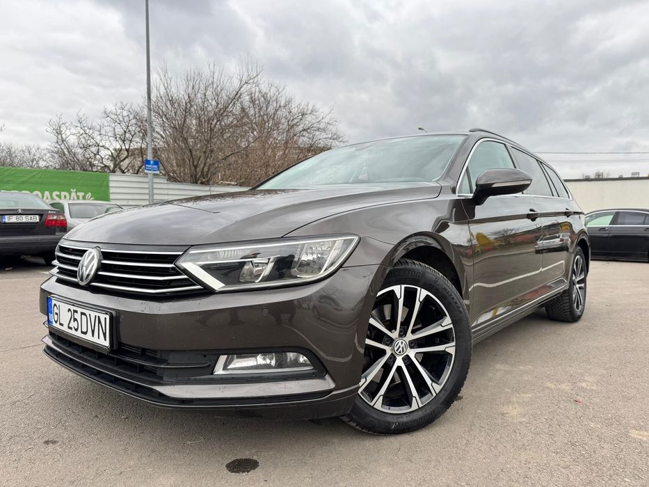 Volkswagen Passat B8/2.0 TDI/ 190cp/ Cutie Automata/ Euro 6 /2015