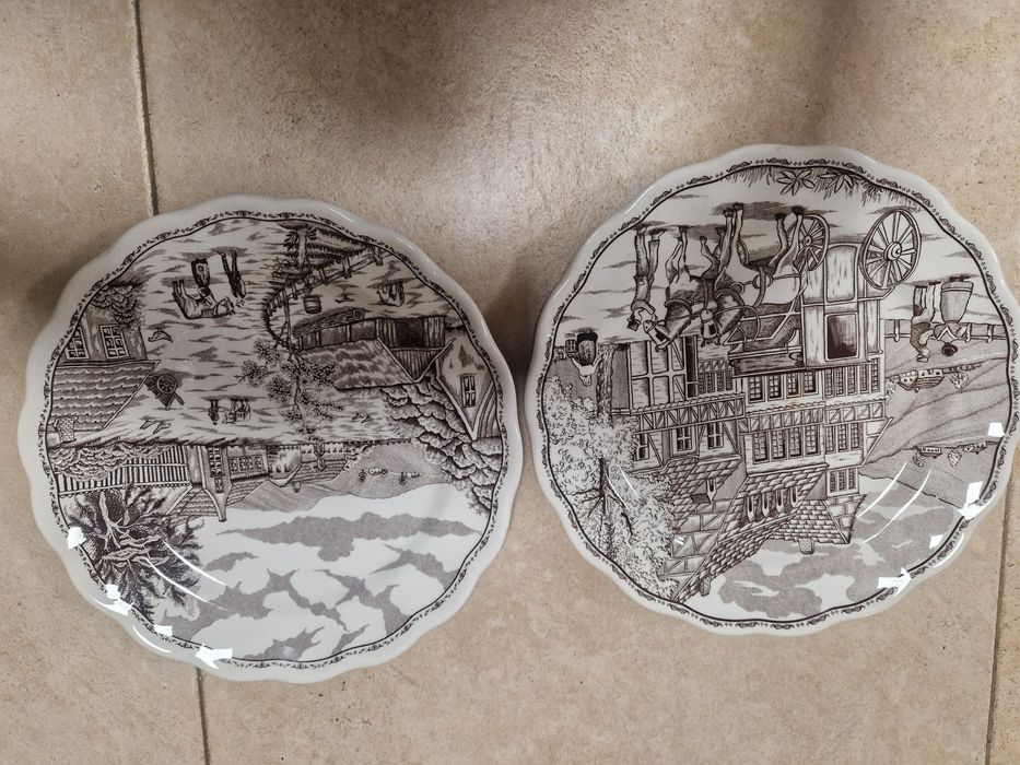 Чинии за стена керамични