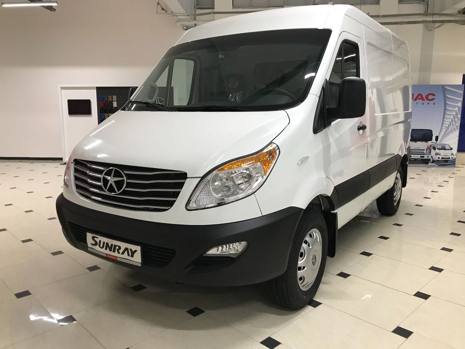 Jac Sunray 4C бензин