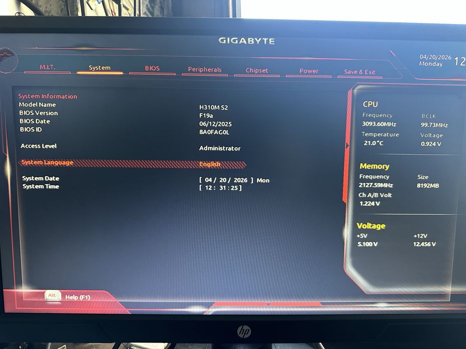 Материнская Плата Gigabyte 1151.