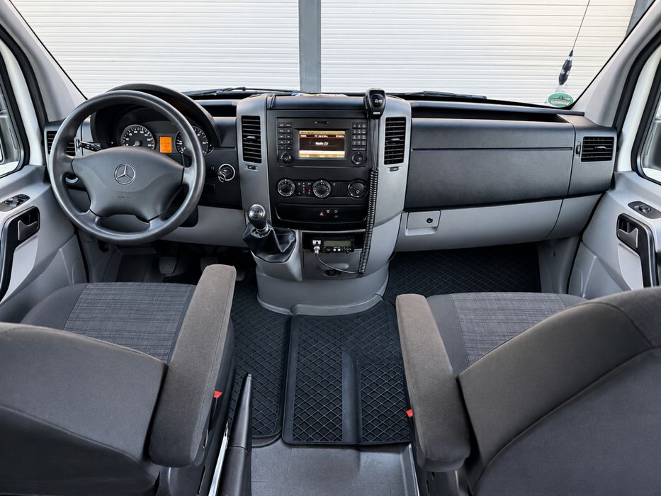 Mercedes-Benz Sprinter 316 CDI XXL Mixt  4+1 locuri -3,5 T, 2016, 2.2 CDi 163 CP Fara rugina l Camera l Navigatie l