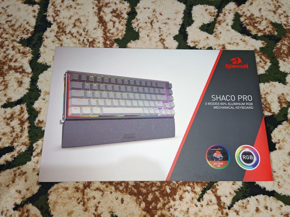 Tastatura mecanica, Redragon Shaco Pro