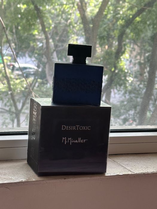 луксозен парфюм Désir toxic