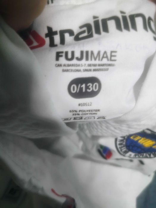 Добок за таекуондо с колан 40 лв